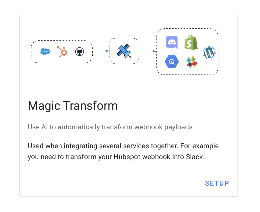 magic transform magic transform