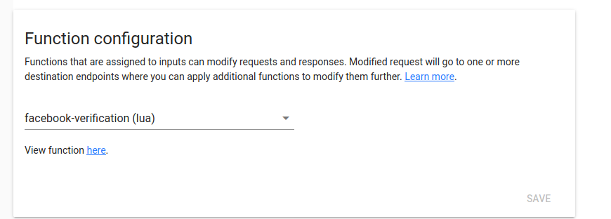 Setting up function Setting up function
