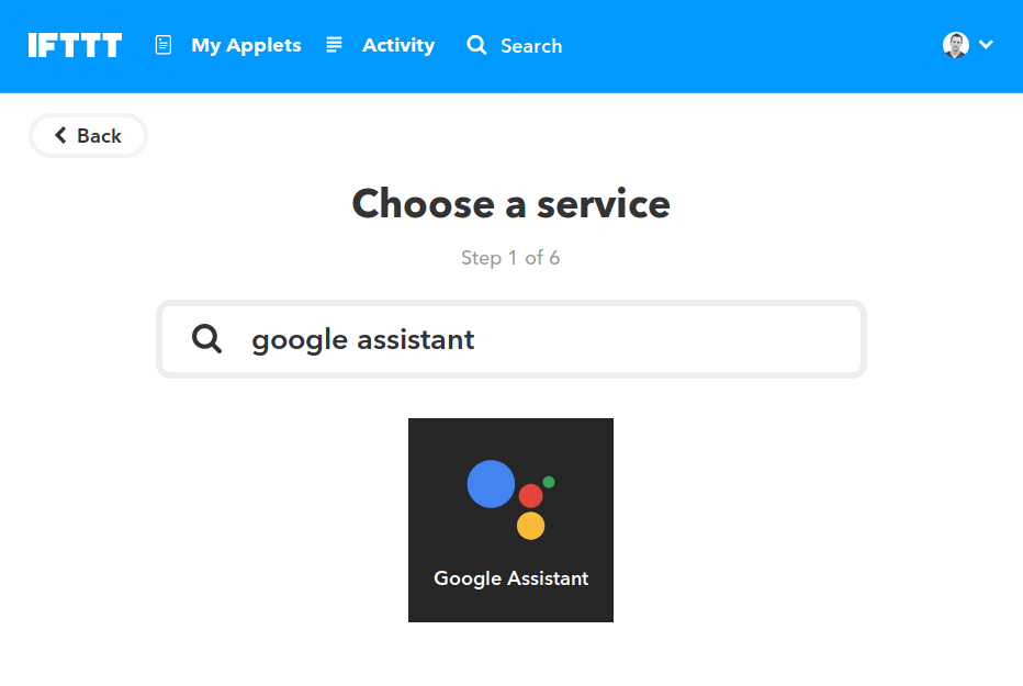 IFTTT Google Assistant IFTTT Google Assistant