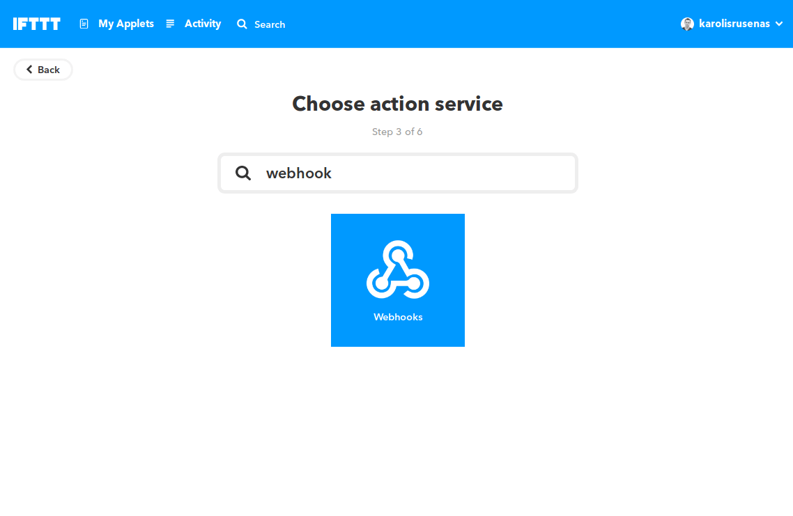 IFTTT Google Assistant IFTTT Google Assistant