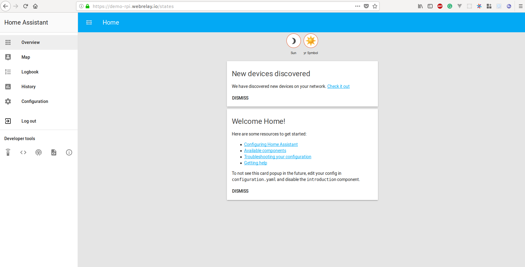 Home assistant Home assistant