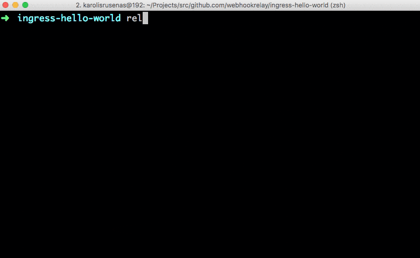 Ingress with Docker for Mac Ingress with Docker for Mac