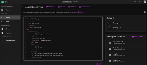 getting the token getting the token