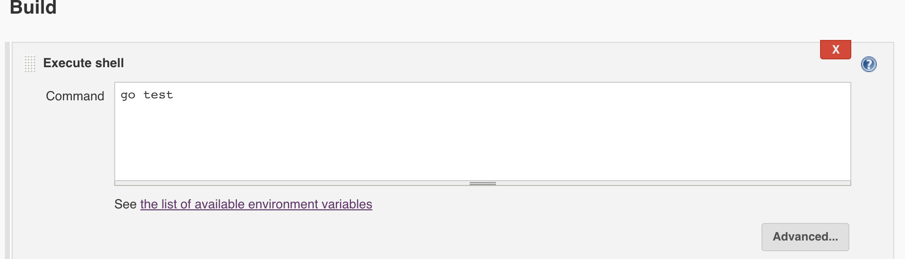 jenkins build jenkins build