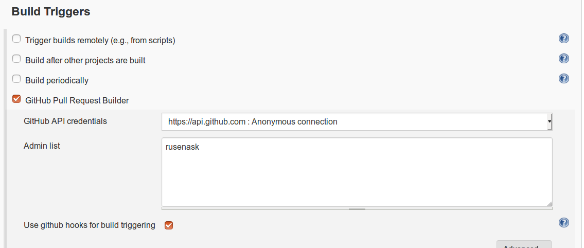 jenkins build triggers jenkins build triggers