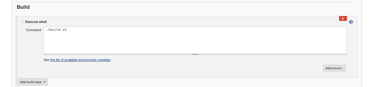 jenkins build triggers jenkins build triggers
