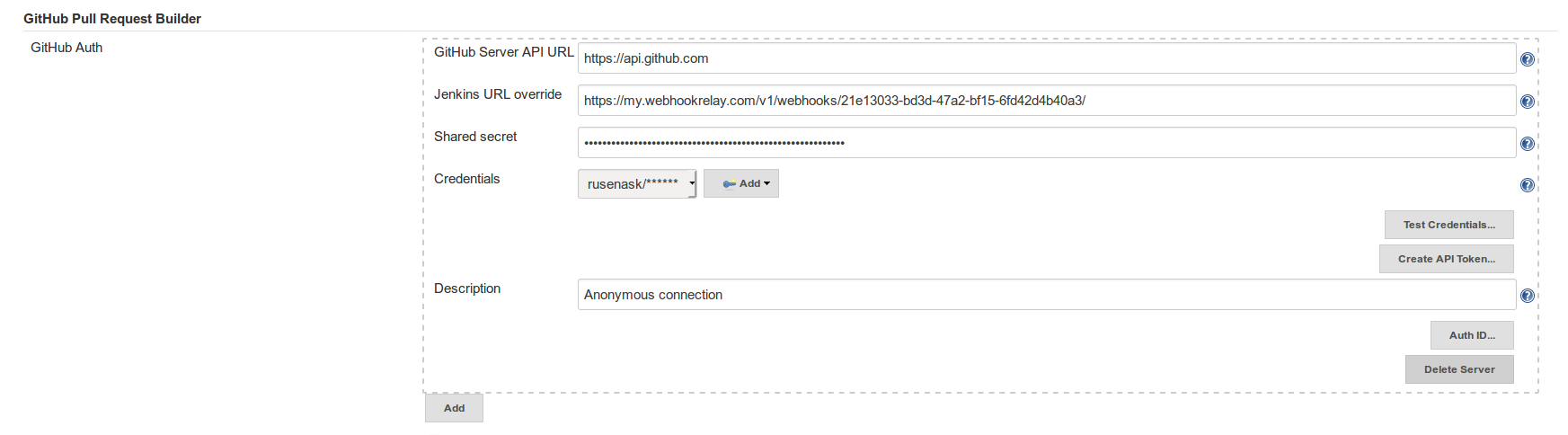 pr builder config pr builder config