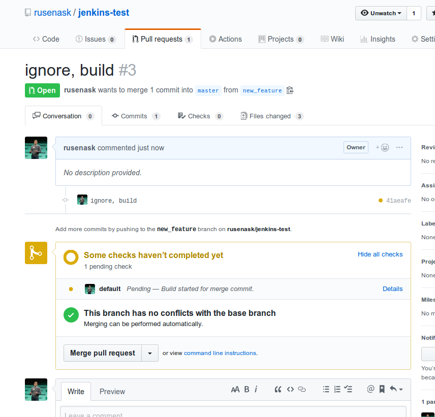 pr triggering build pr triggering build