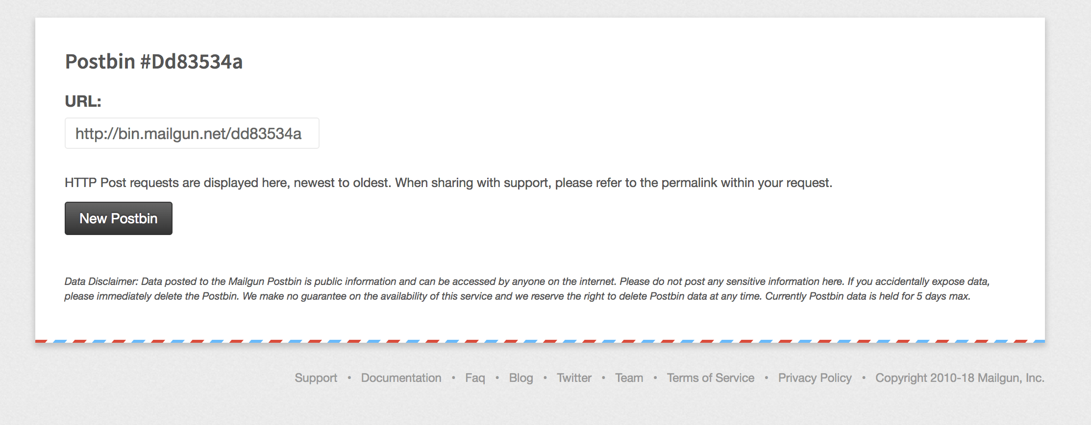 mailgun bin mailgun bin