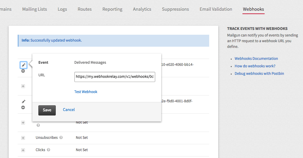 test webhook test webhook