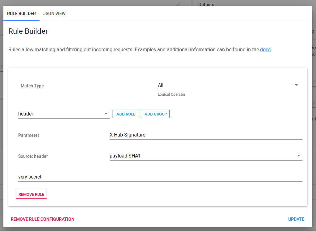 github webhook signature matcher github webhook signature matcher