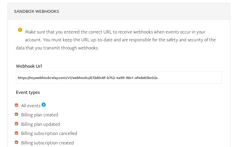 paypal webhook endpoint paypal webhook endpoint