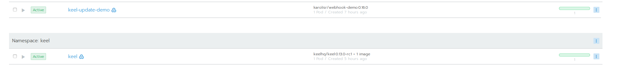Rancher updated application Rancher updated application