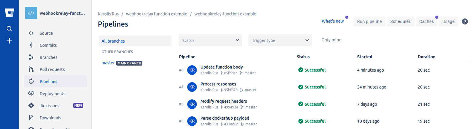 Integrating into CI/CD
