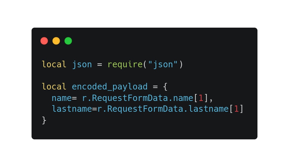 Convert multipart form into JSON