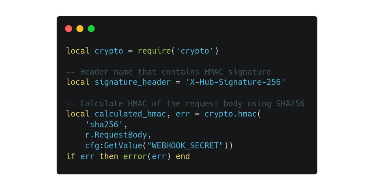 HMAC (Hash-based Message Authentication Code)