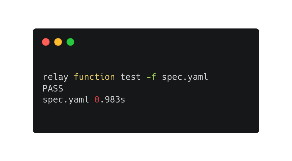 Testing functions in CLI