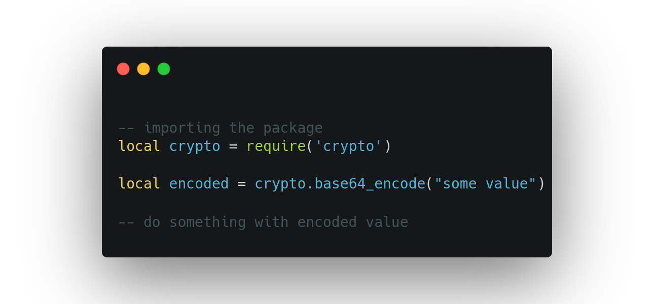 Base64, hashes, encryption