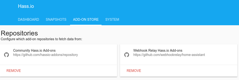 Hassio add repo Hassio add repo