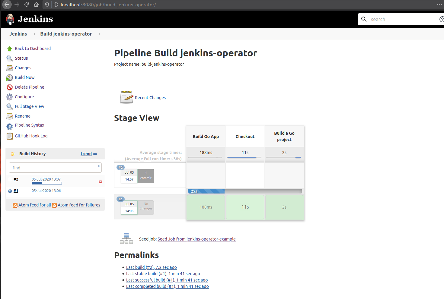 Jenkins pipeline Jenkins pipeline